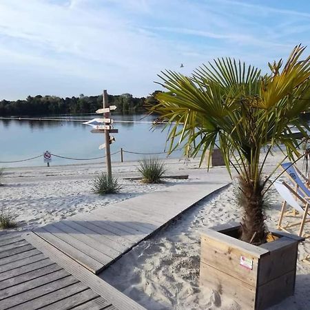 Neu! Ferienhaus Sonnenschein Am Badesee Aurich Buitenkant foto