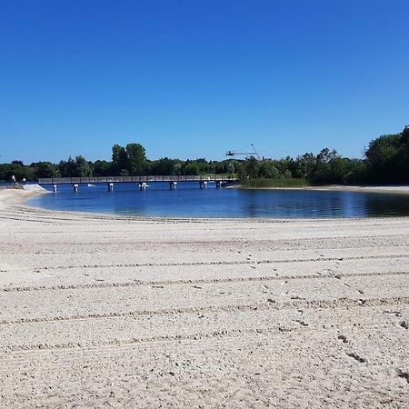 Neu! Ferienhaus Sonnenschein Am Badesee Aurich Buitenkant foto