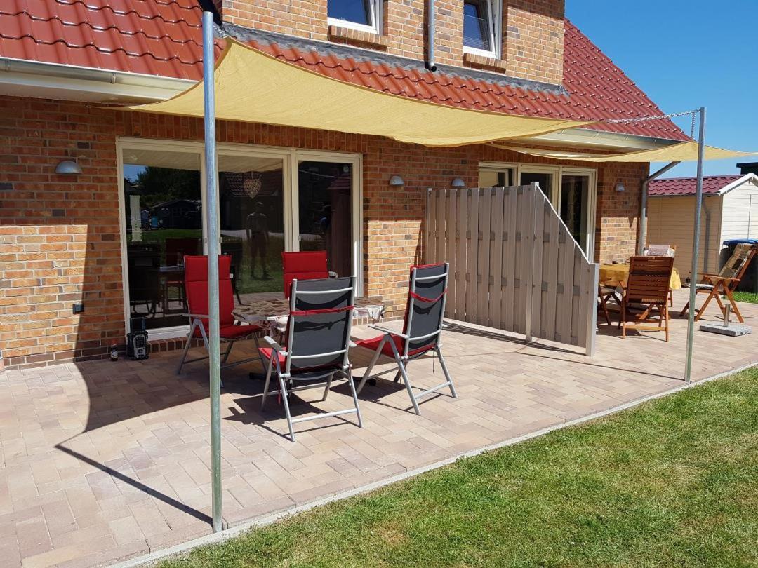 Neu! Ferienhaus Sonnenschein Am Badesee Aurich Buitenkant foto