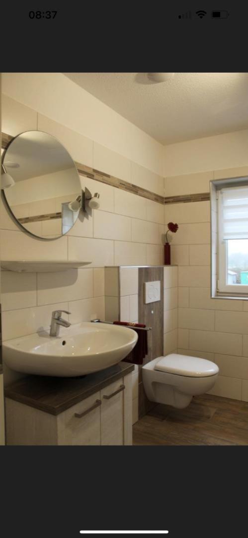 Neu! Ferienhaus Sonnenschein Am Badesee Aurich Buitenkant foto