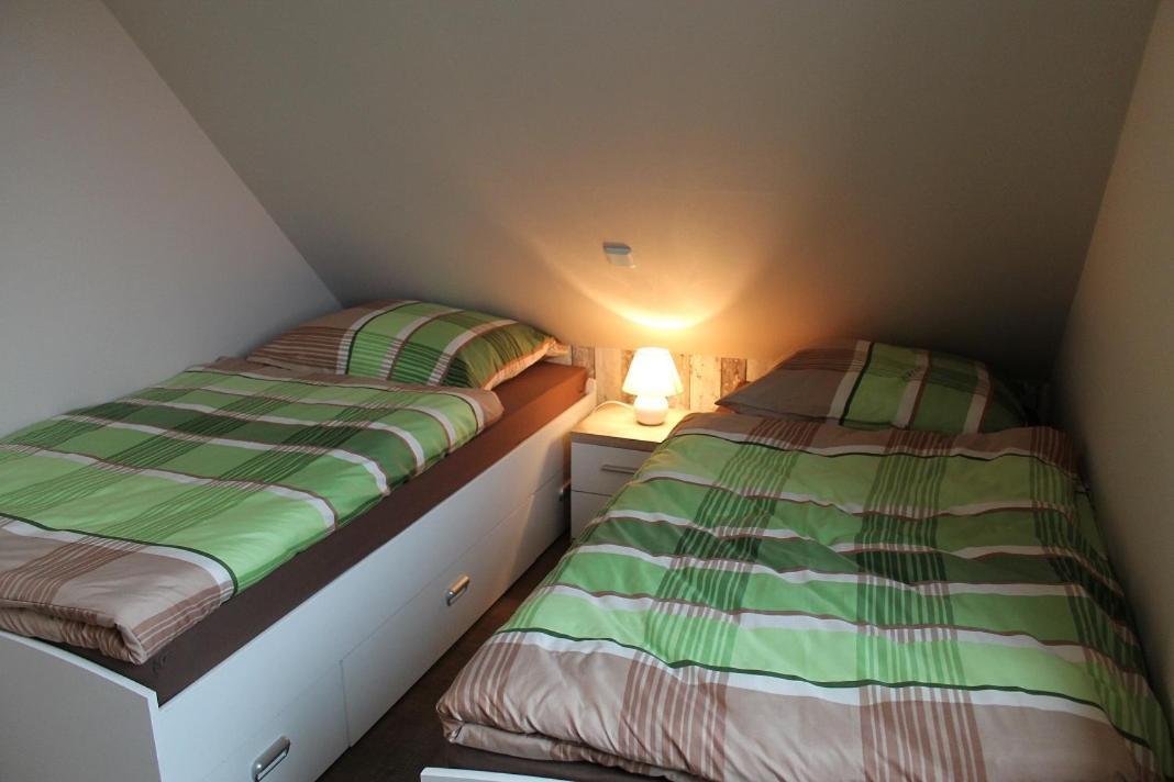 Neu! Ferienhaus Sonnenschein Am Badesee Aurich Buitenkant foto